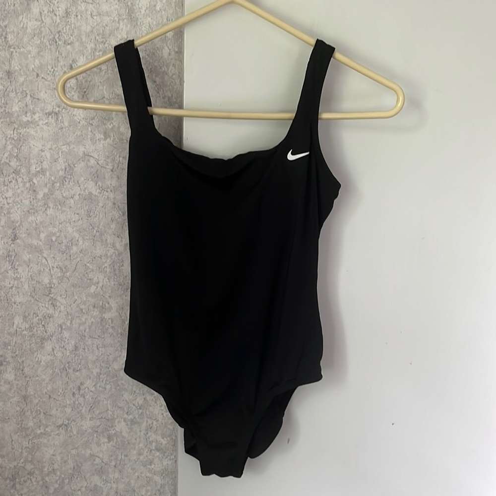 Nike womens black one-piece bathing suit, size XS - never worn